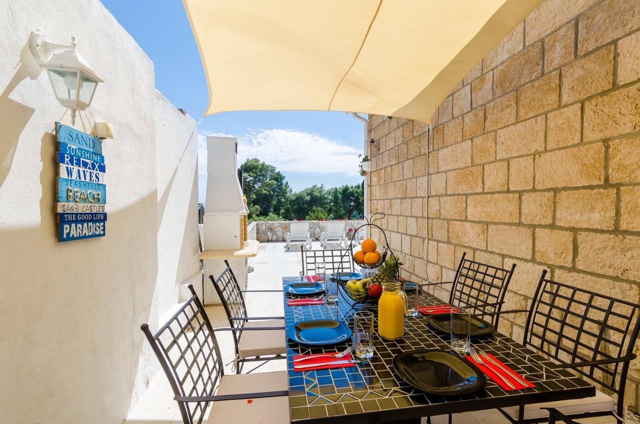 Holiday Home Lungo Mare Mlini Dış mekan fotoğraf