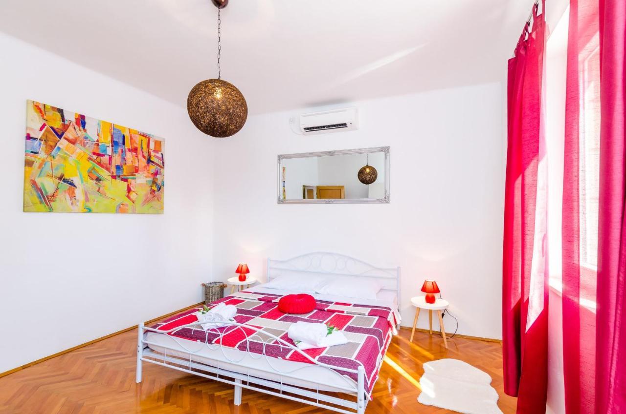 Holiday Home Lungo Mare Mlini Dış mekan fotoğraf