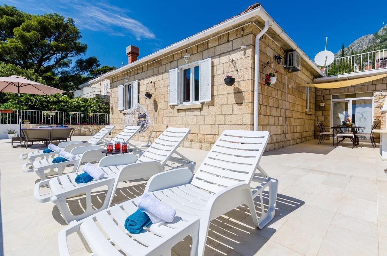 Holiday Home Lungo Mare Mlini Dış mekan fotoğraf