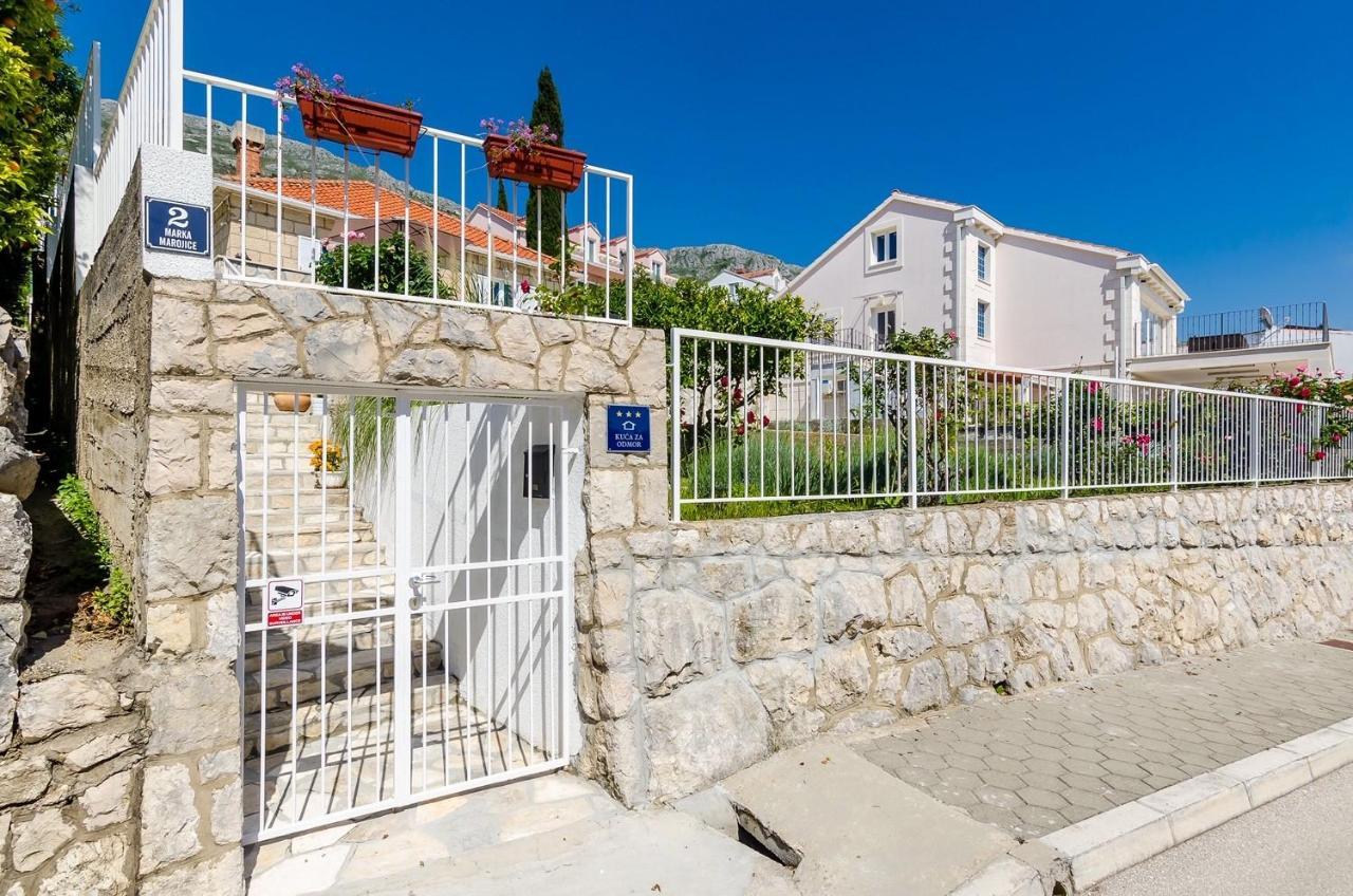 Holiday Home Lungo Mare Mlini Dış mekan fotoğraf