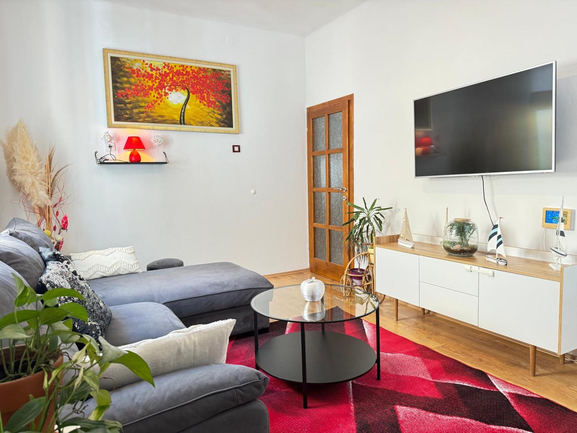 Holiday Home Lungo Mare Mlini Dış mekan fotoğraf