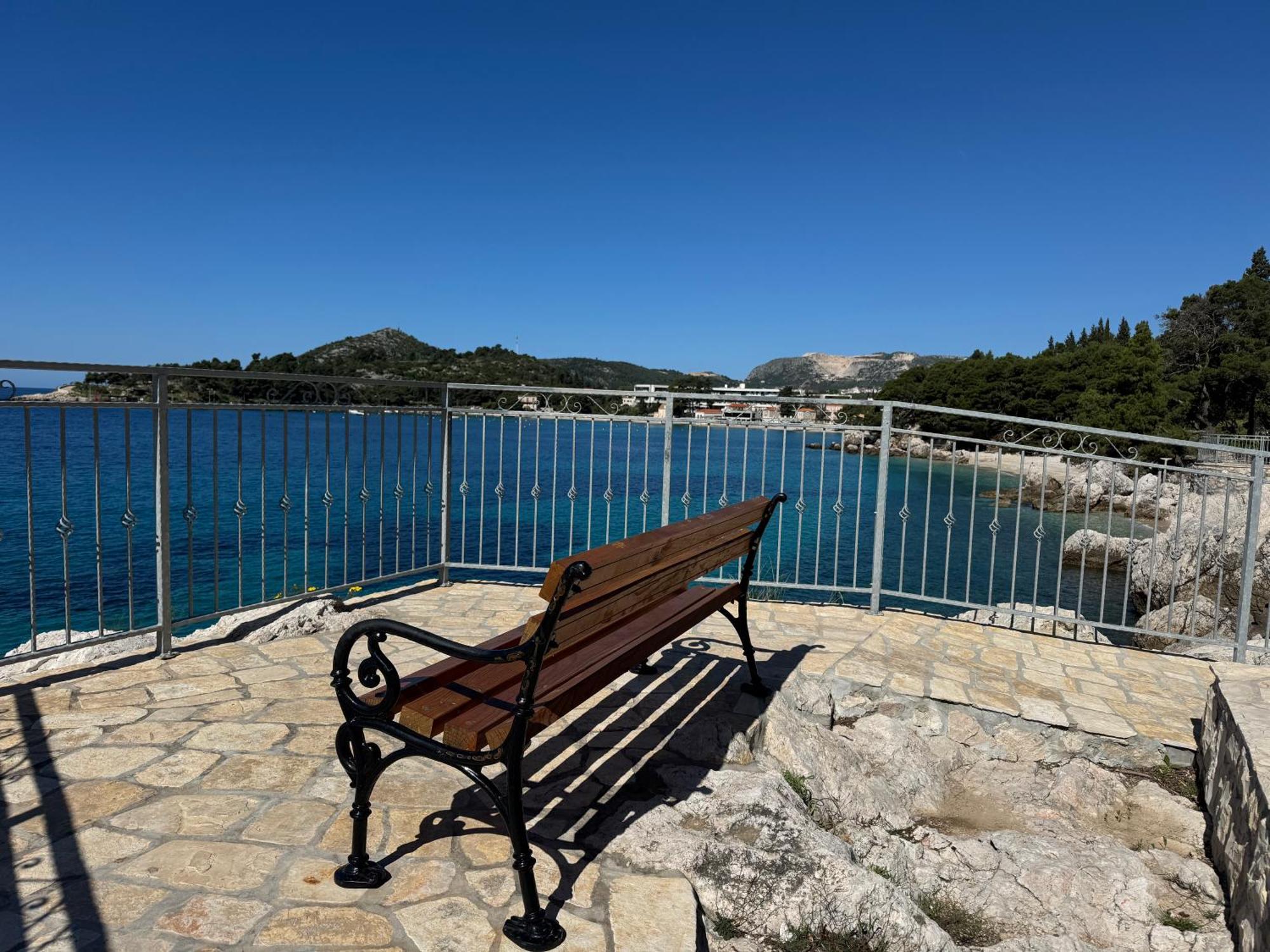 Holiday Home Lungo Mare Mlini Dış mekan fotoğraf