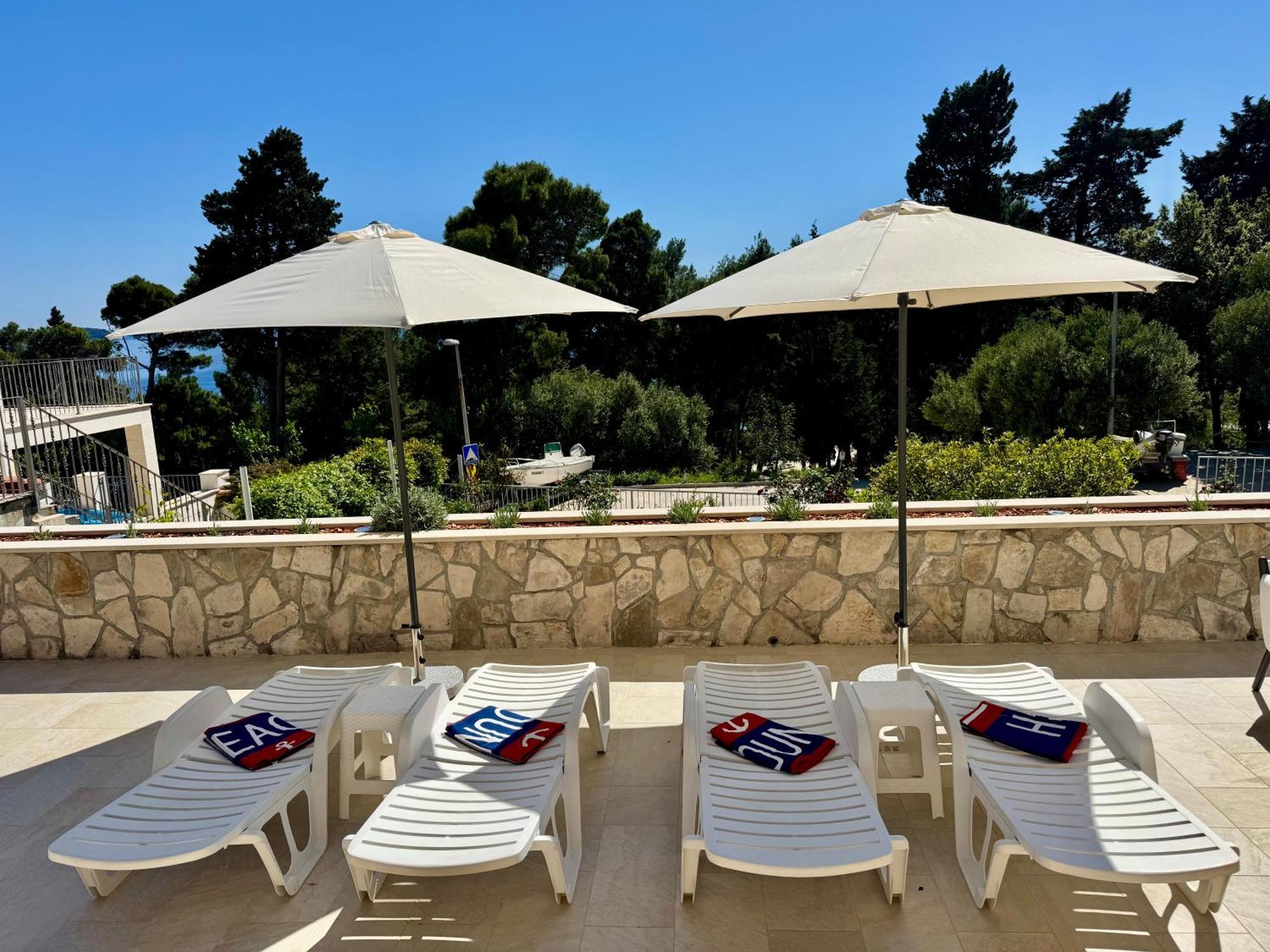 Holiday Home Lungo Mare Mlini Dış mekan fotoğraf