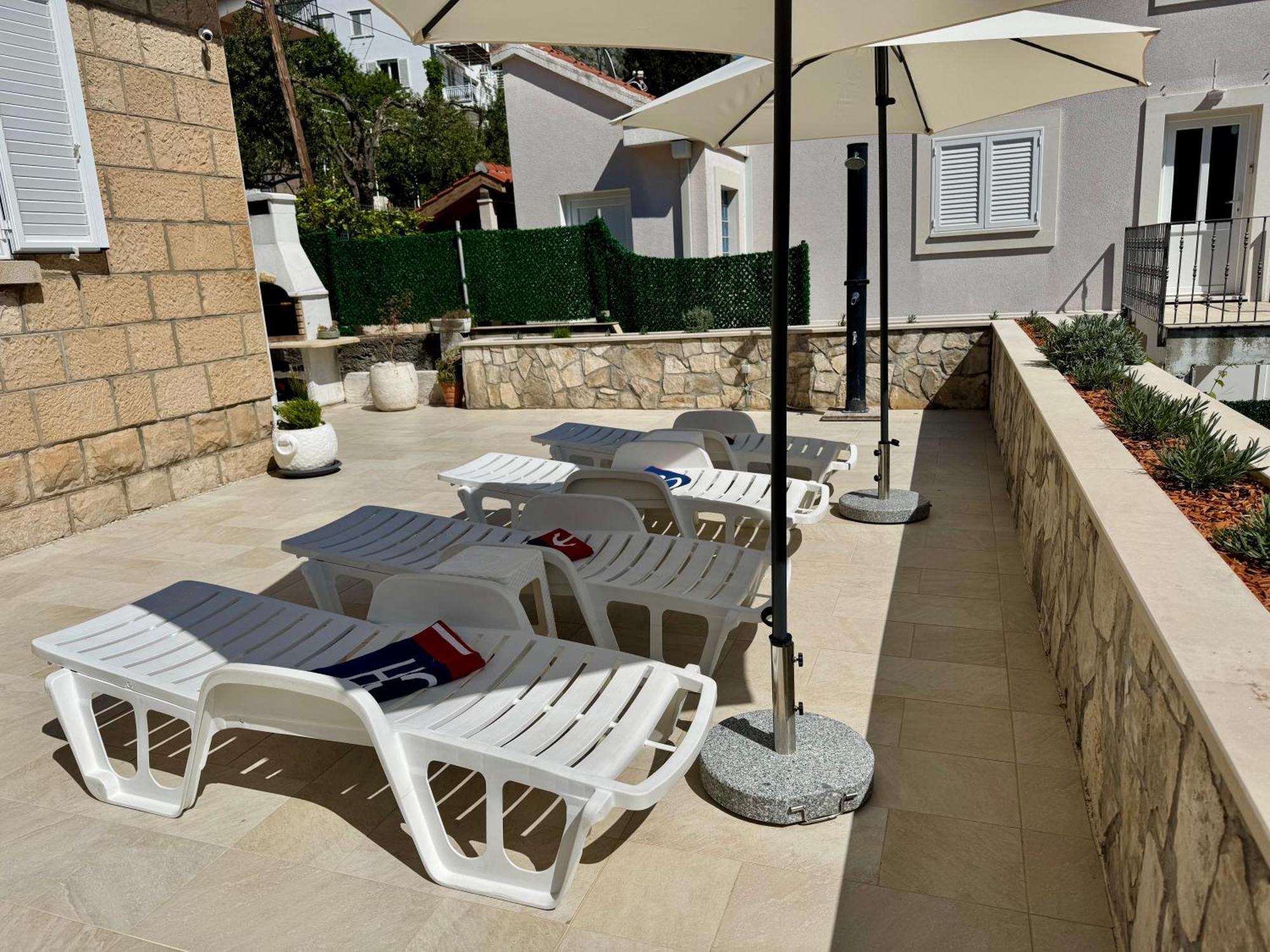 Holiday Home Lungo Mare Mlini Dış mekan fotoğraf