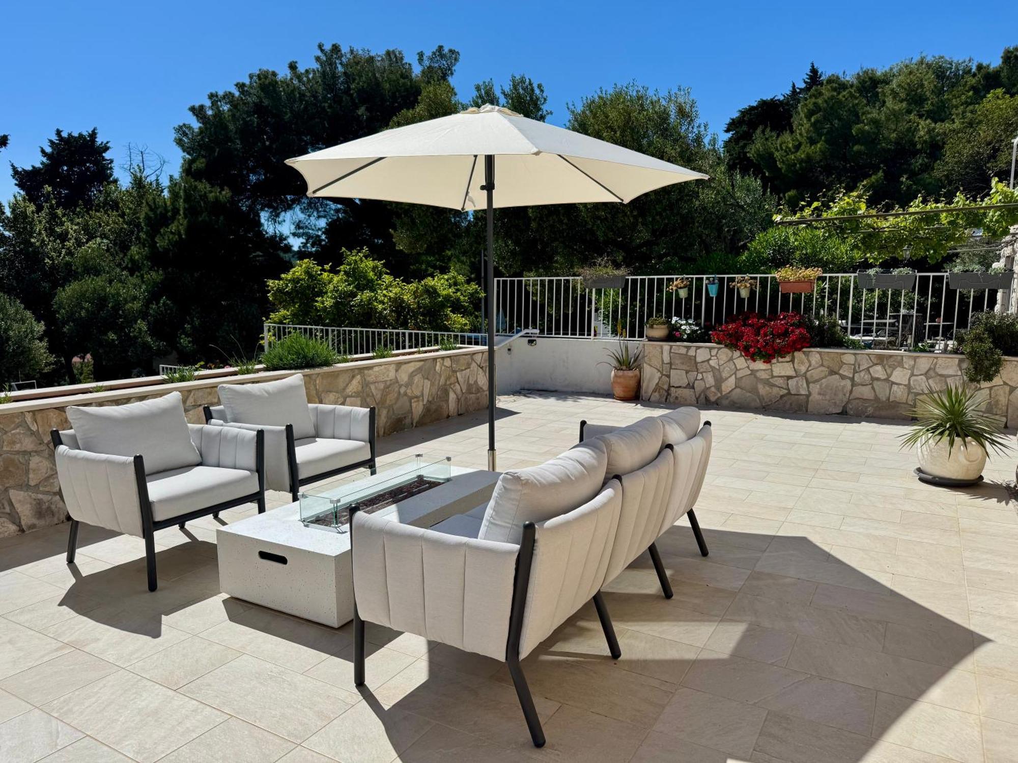 Holiday Home Lungo Mare Mlini Dış mekan fotoğraf
