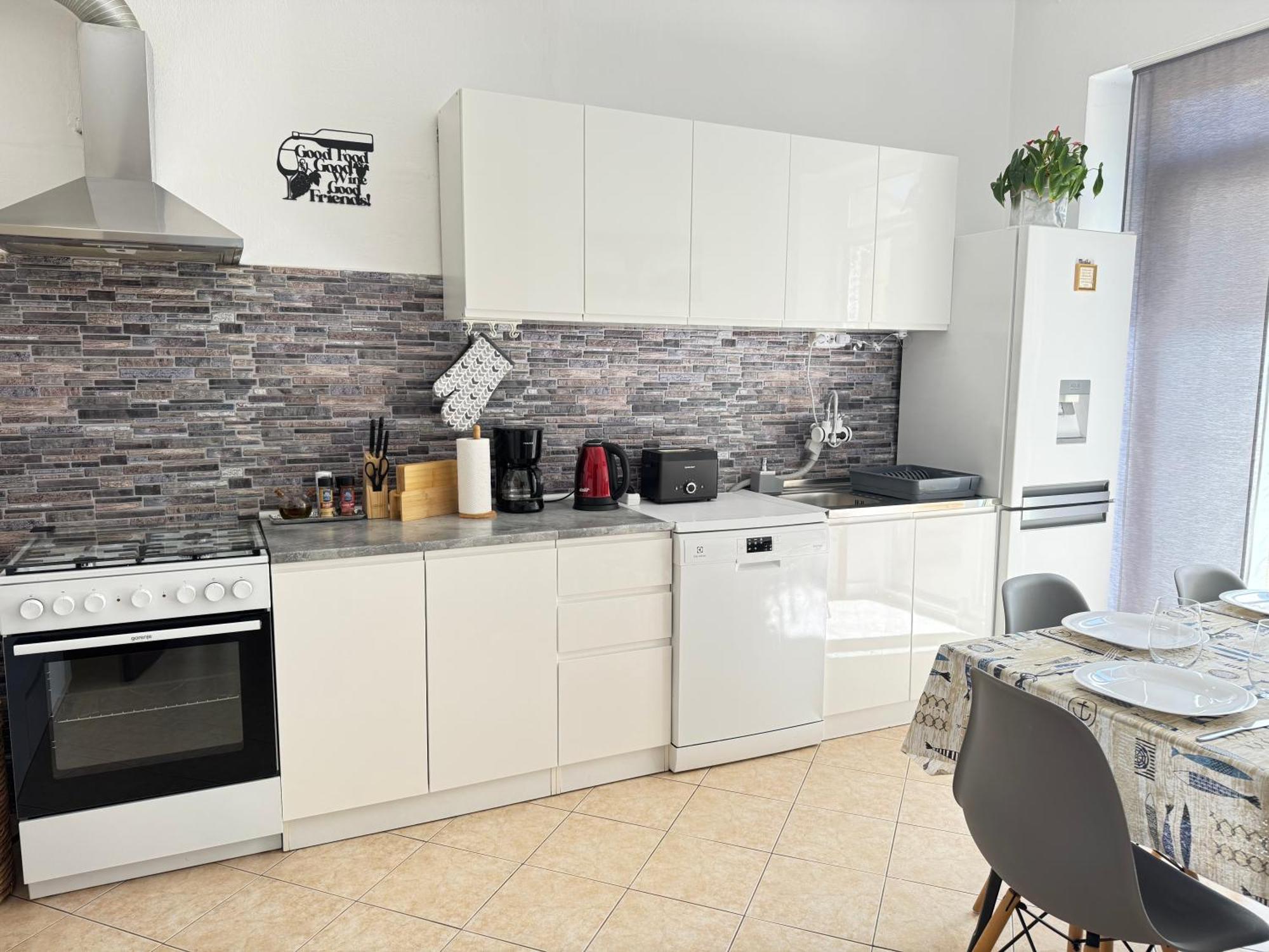 Holiday Home Lungo Mare Mlini Dış mekan fotoğraf
