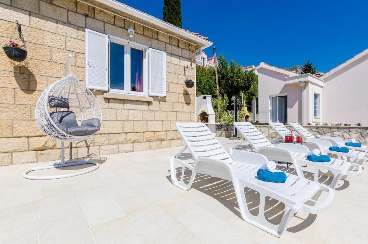 Holiday Home Lungo Mare Mlini Dış mekan fotoğraf