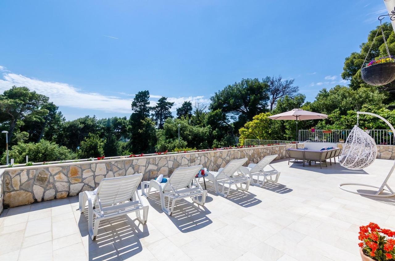 Holiday Home Lungo Mare Mlini Dış mekan fotoğraf