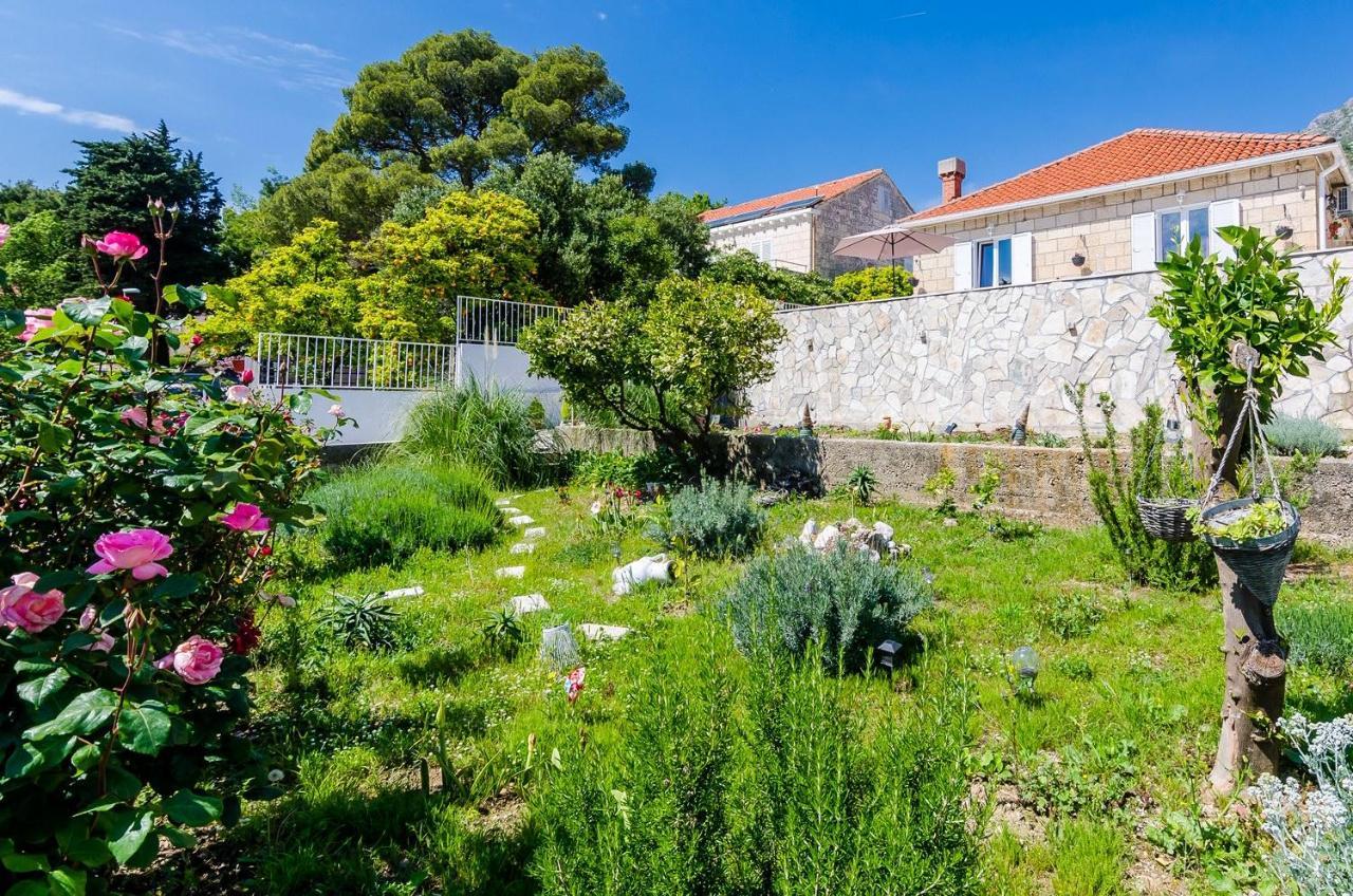 Holiday Home Lungo Mare Mlini Dış mekan fotoğraf