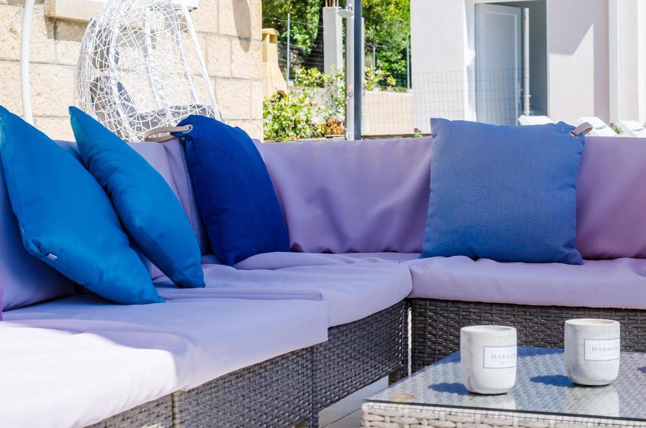 Holiday Home Lungo Mare Mlini Dış mekan fotoğraf