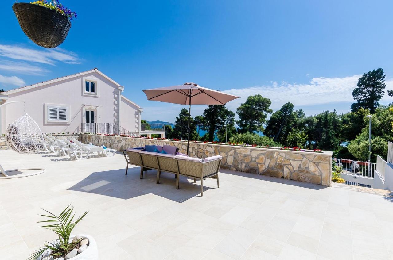 Holiday Home Lungo Mare Mlini Dış mekan fotoğraf
